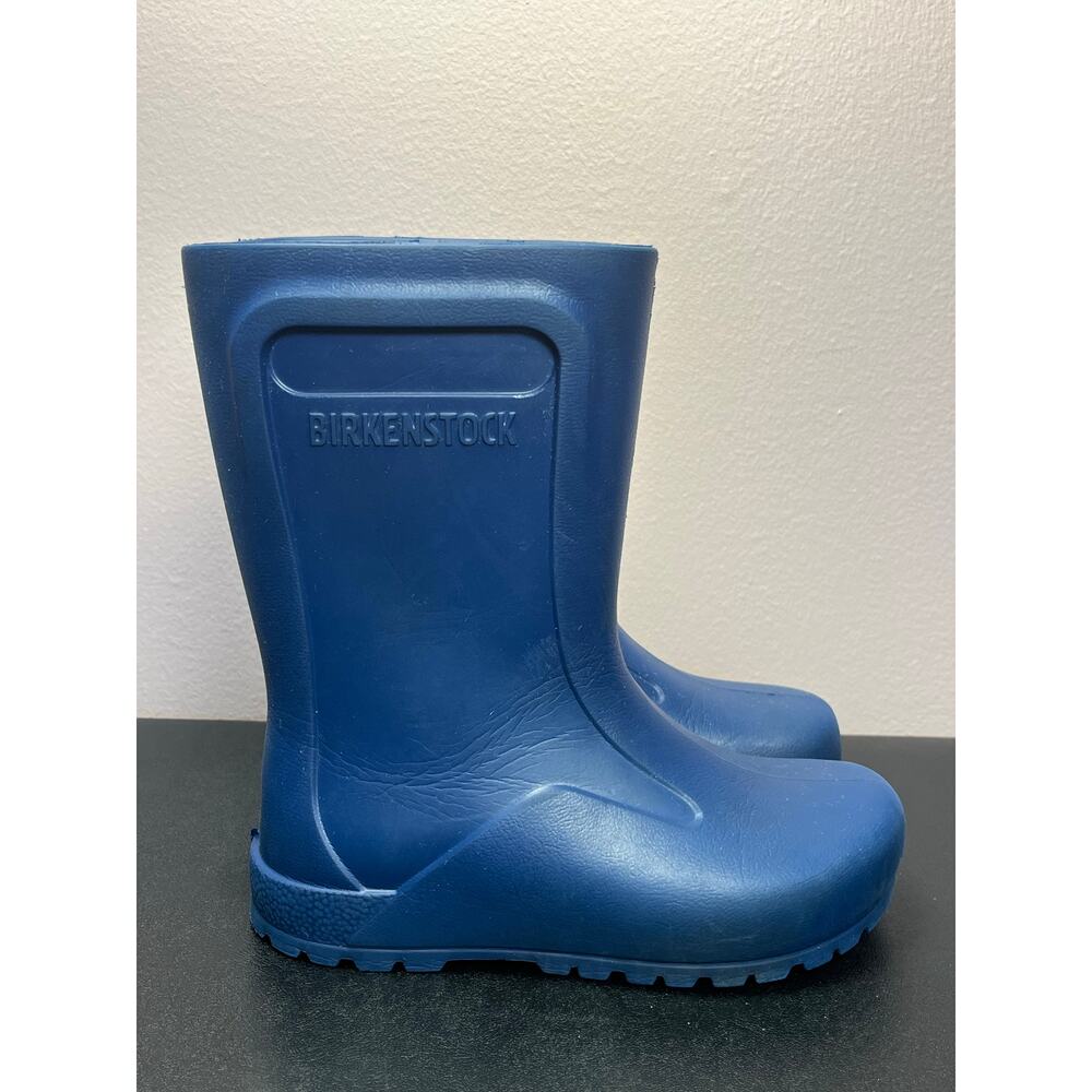 Boys Navy Blue Birkenstock Rain Boots
